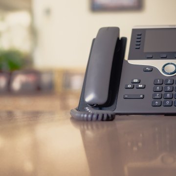voip services residential voip phone on desk